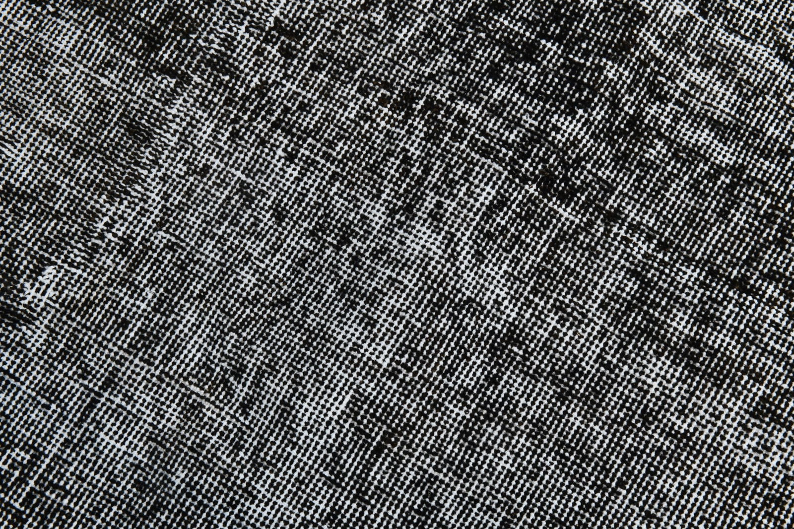 7'0'' x 10'11'' Handmade Vintage Wool Rug - 21959 - 7