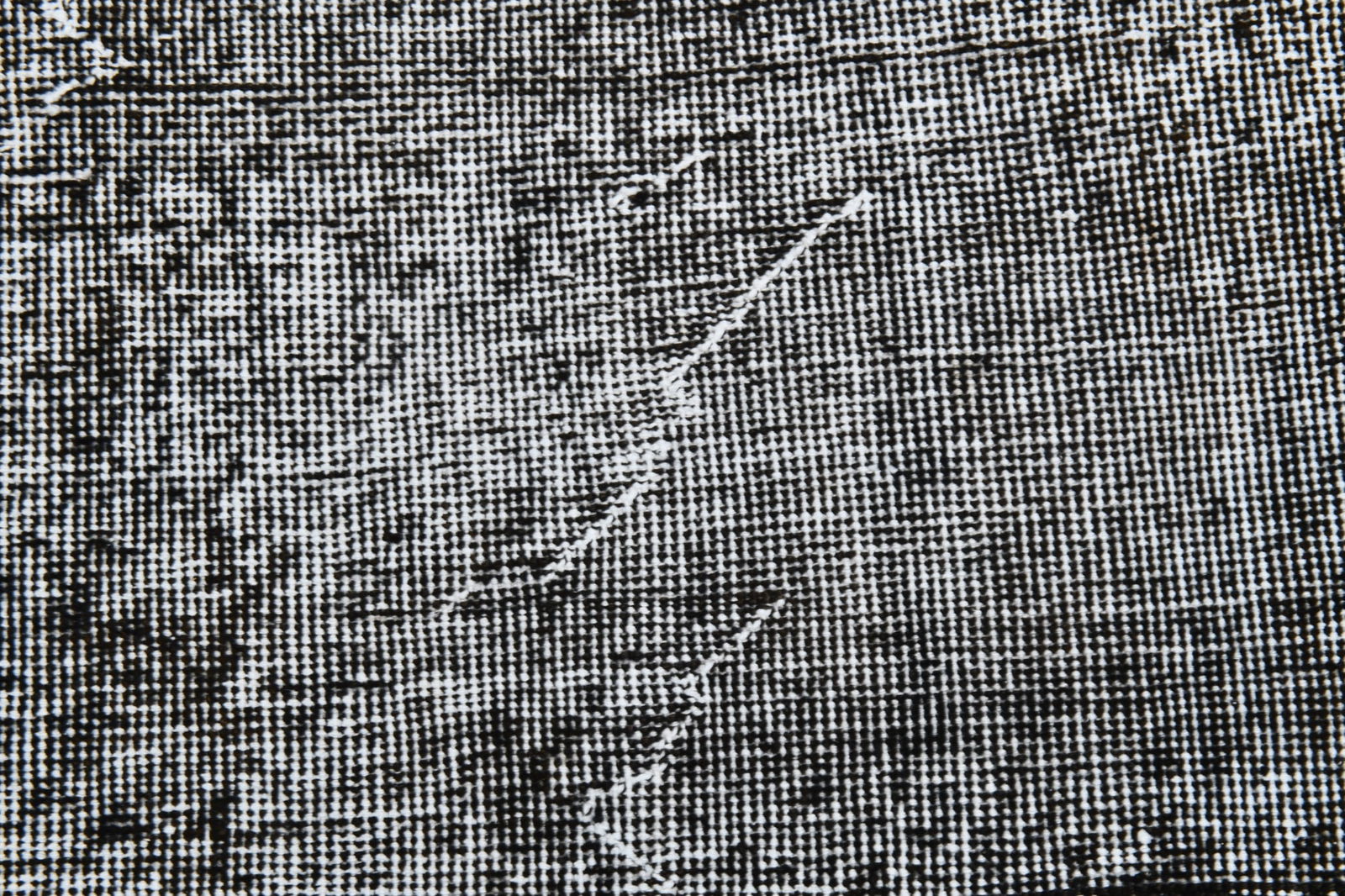 7'0'' x 10'11'' Handmade Vintage Wool Rug - 21959 - 8