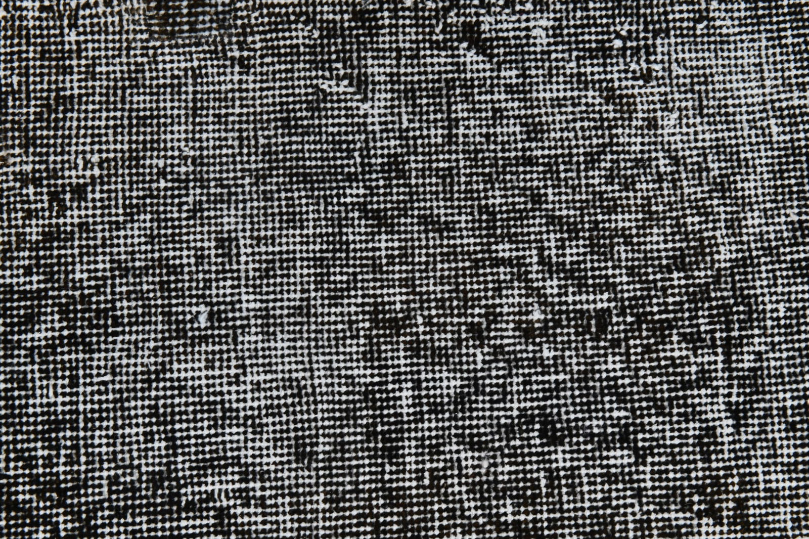 7'0'' x 10'11'' Handmade Vintage Wool Rug - 21959 - 9