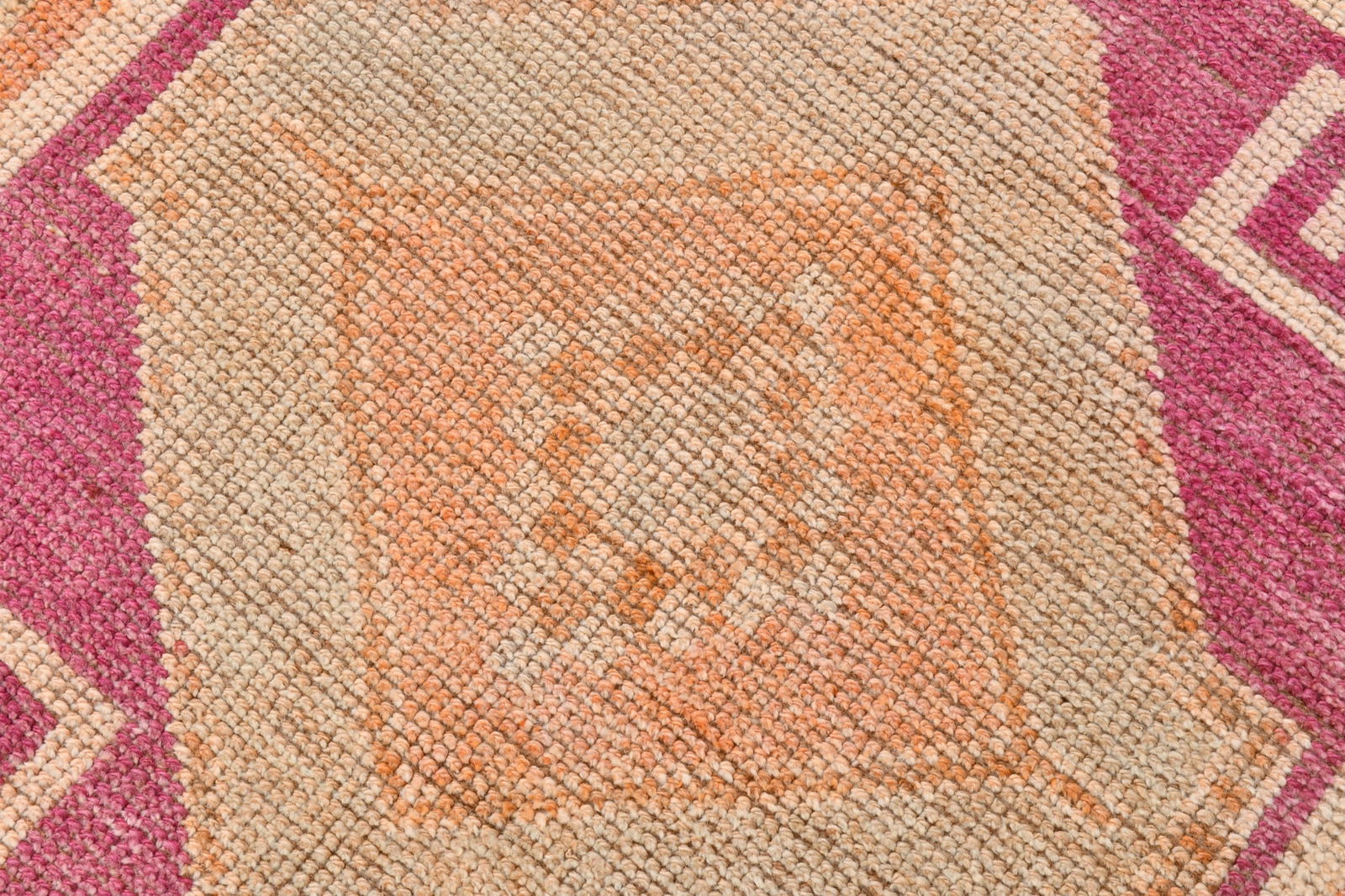 3'2'' x 12'3'' Vintage Wool Runner Rug - 22029 - 7