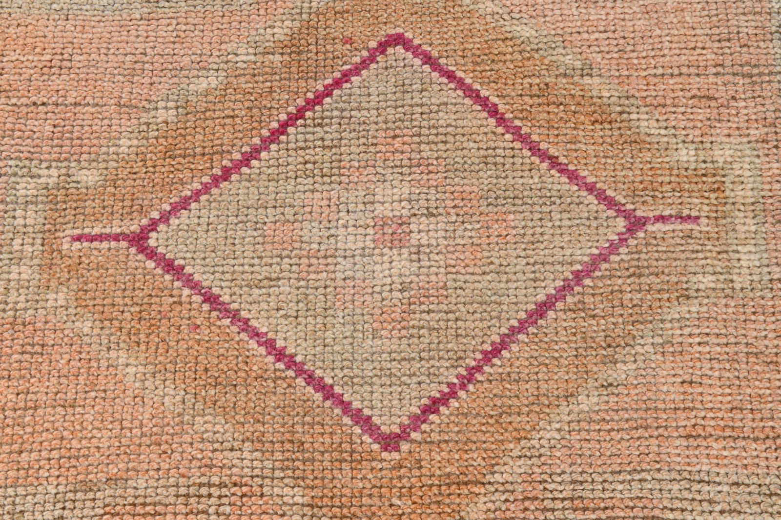 3'2'' x 12'3'' Vintage Wool Runner Rug - 22029 - 9