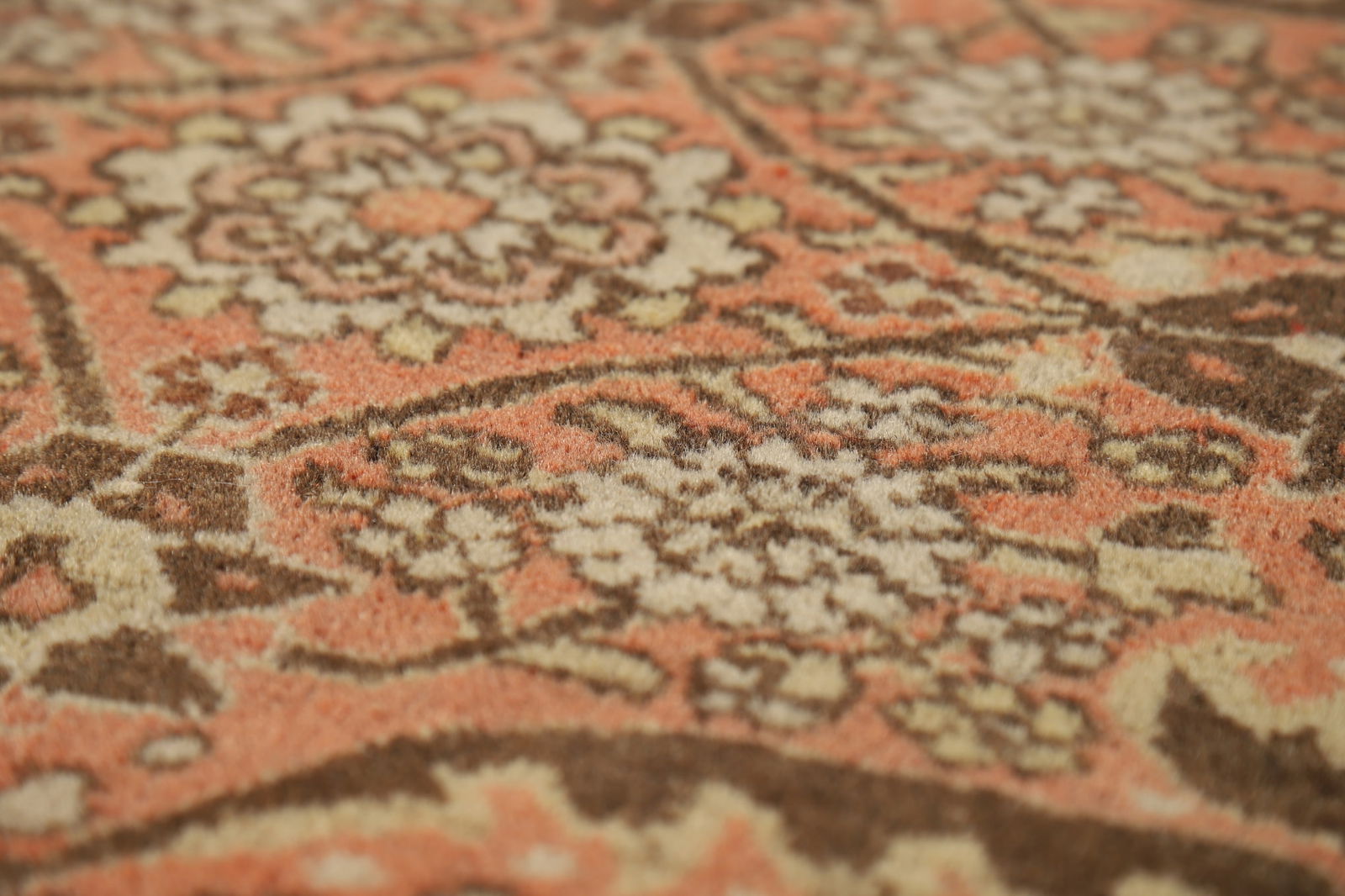 Antique Orange Sultanabad Persian Area Rug 8x12 - 10