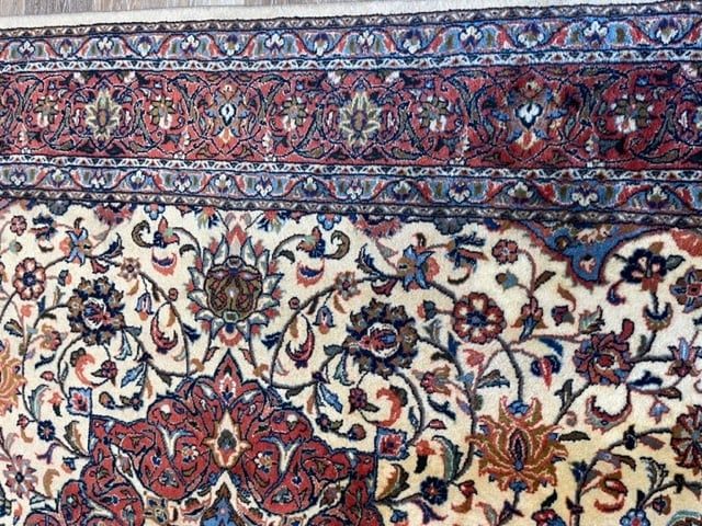 Vintage Persian Sarouk Rug-4405 - 5