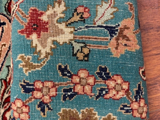 Fine Vintage Persian Tabriz rug-4975 - 9