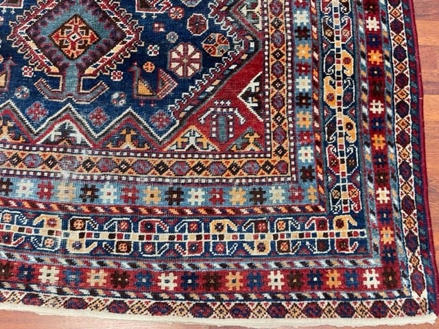 Antique Persian Mahal Rug-5040 - 2