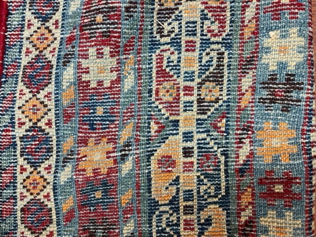 Antique Persian Mahal Rug-5040 - 7