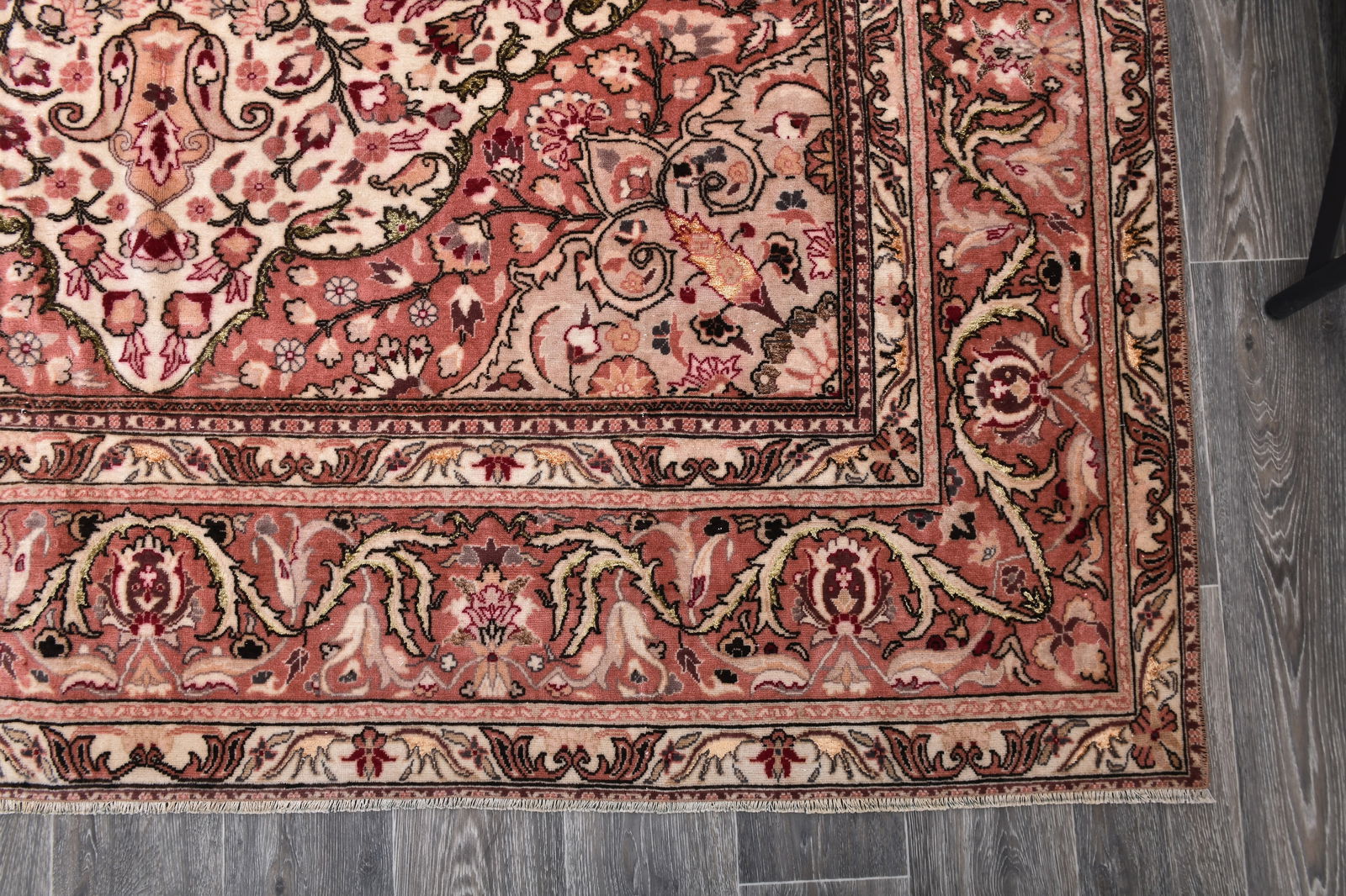 6'11'' x 10'0'' Handmade Vintage Wool Rug - 243812 - 10