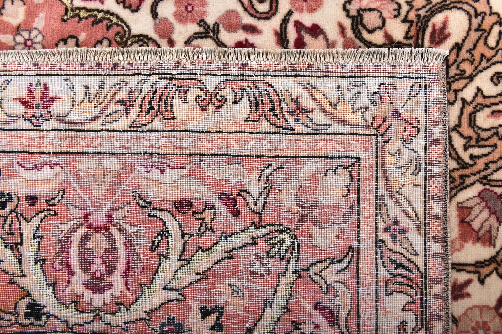 6'11'' x 10'0'' Handmade Vintage Wool Rug - 243812 - 11