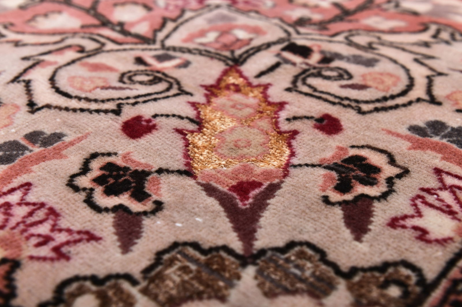 6'11'' x 10'0'' Handmade Vintage Wool Rug - 243812 - 14