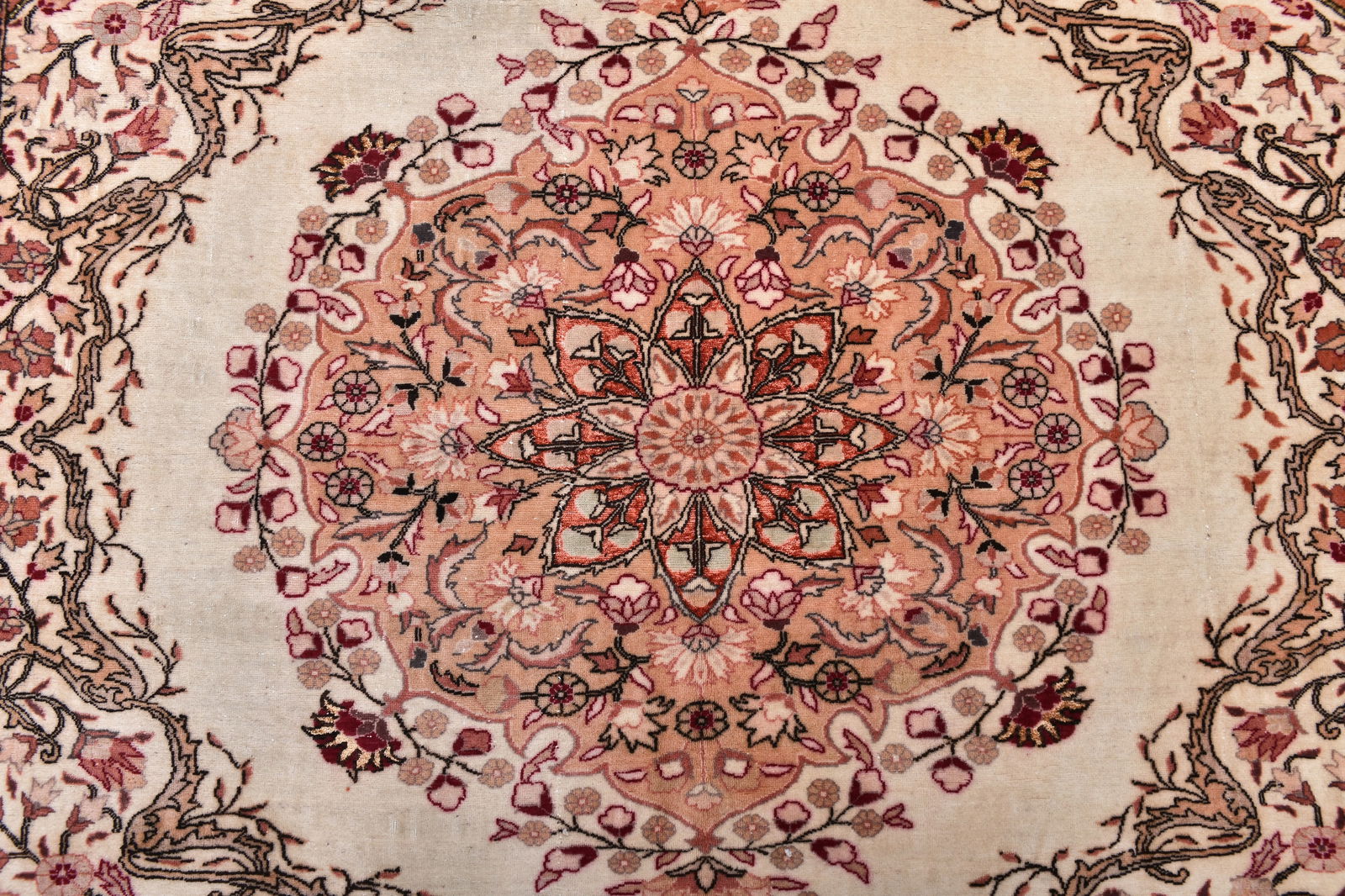 6'11'' x 10'0'' Handmade Vintage Wool Rug - 243812 - 5