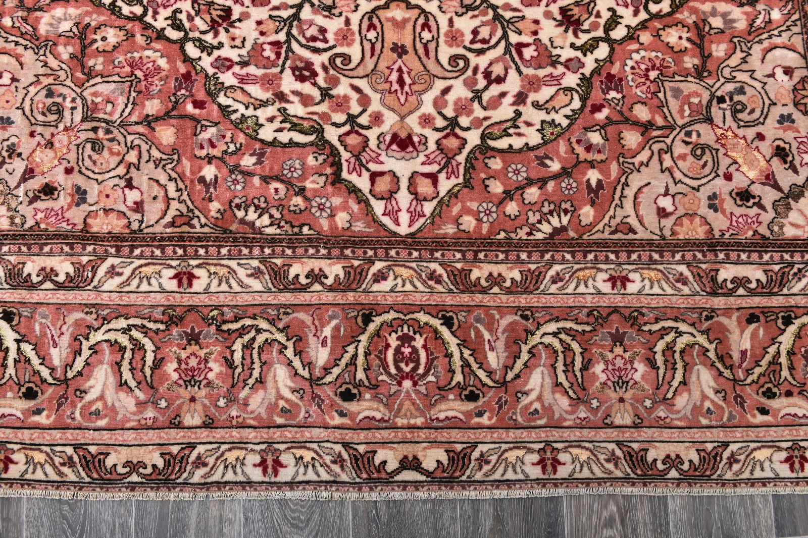 6'11'' x 10'0'' Handmade Vintage Wool Rug - 243812 - 9