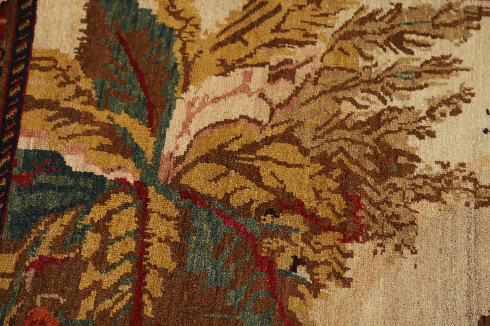 Antique Vegetable Dye Karabagh Oriental Rug 4x6 - 11