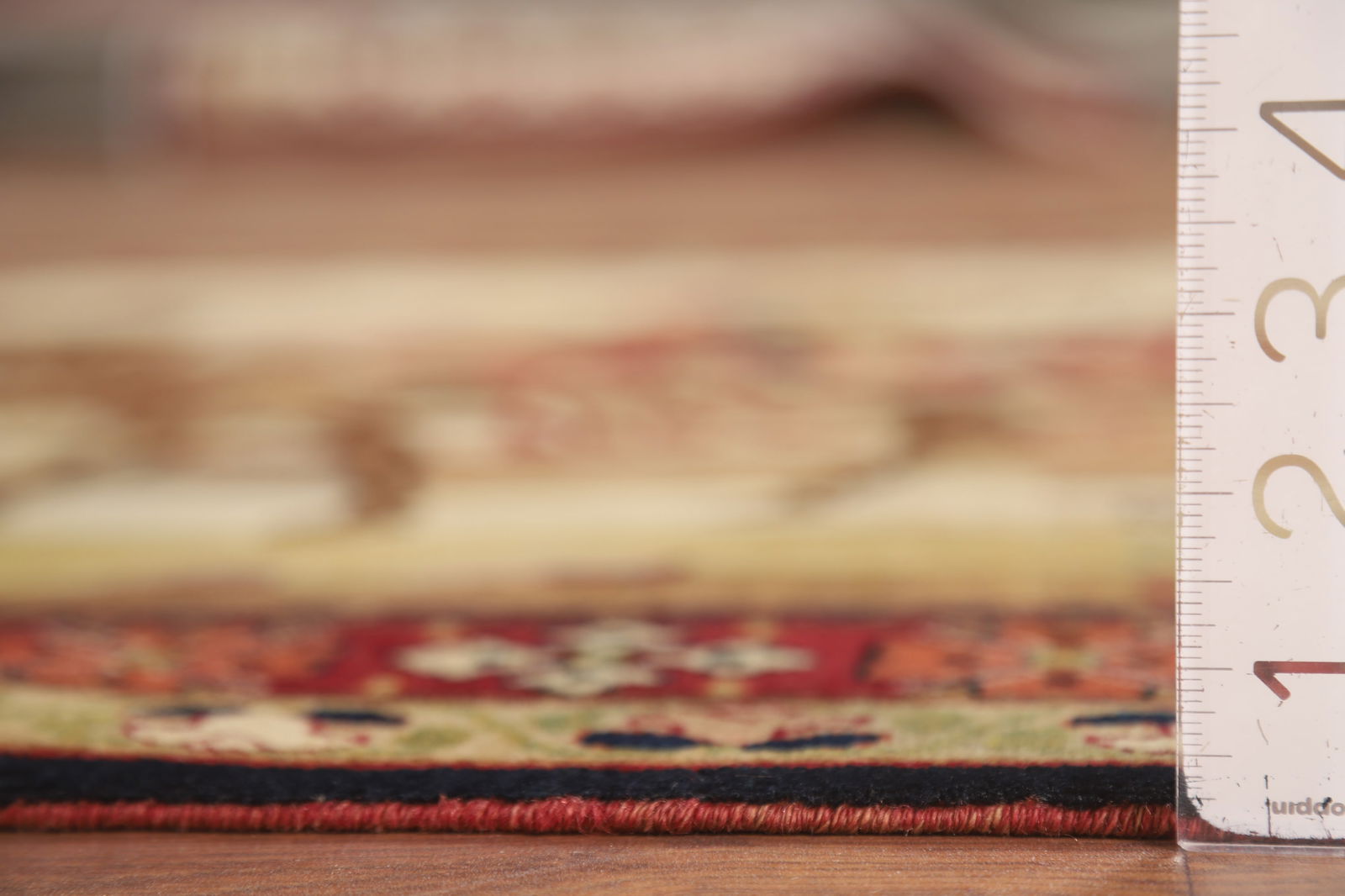 Antique Vegetable Dye Karabagh Oriental Rug 4x6 - 19