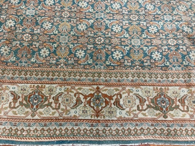 Antique persian Tabriz all over design-5011 - 3