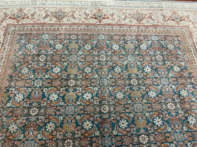 Antique persian Tabriz all over design-5011 - 5