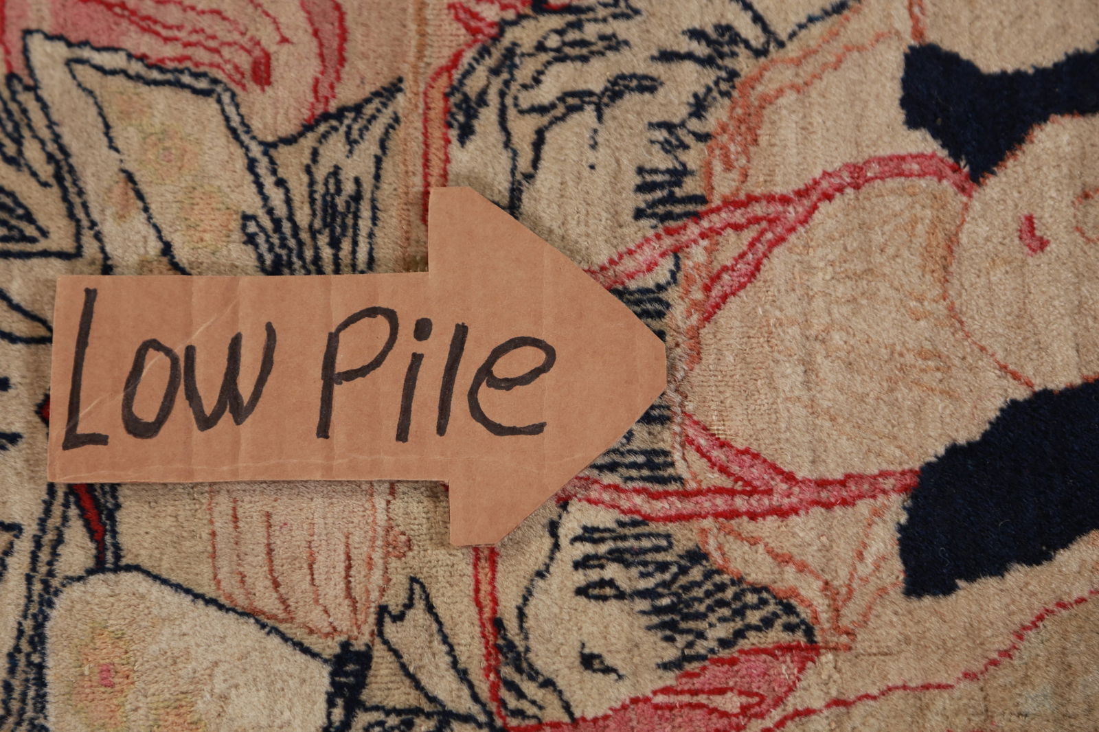 Pre-1900 Antique Vegetable Dye Kerman Ravar Persian Rug 2x3 - 10