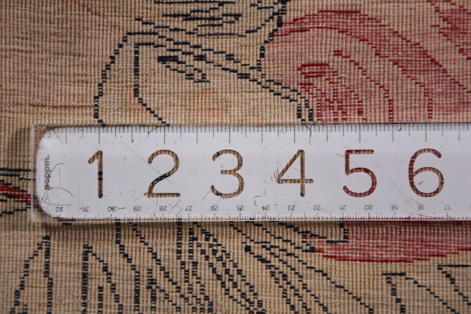 Pre-1900 Antique Vegetable Dye Kerman Ravar Persian Rug 2x3 - 18