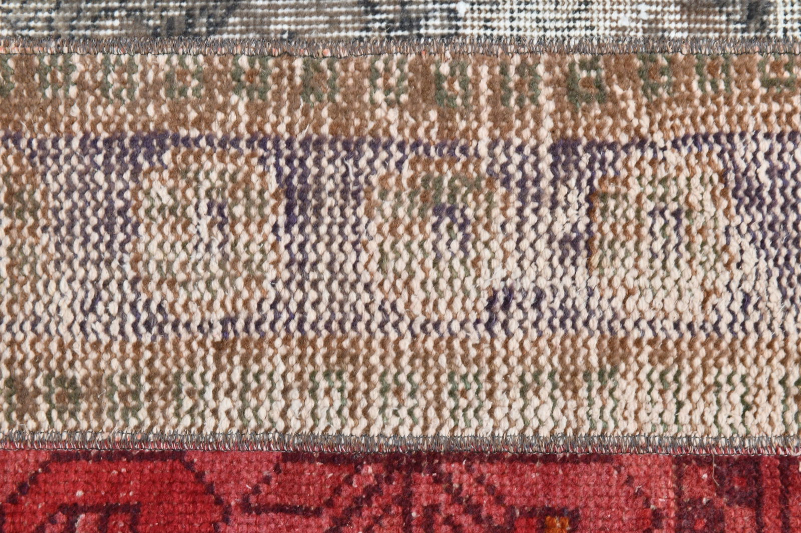 1'9'' x 3'7'' Decorative Vintage Rug - 22664 - 7