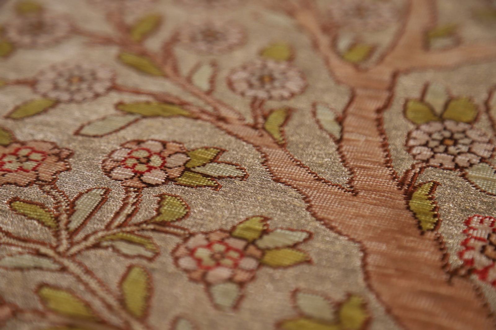 Antique Signed Vegetable Dye Silk/ Silver Hereke Persian Rug 3x5 - 11