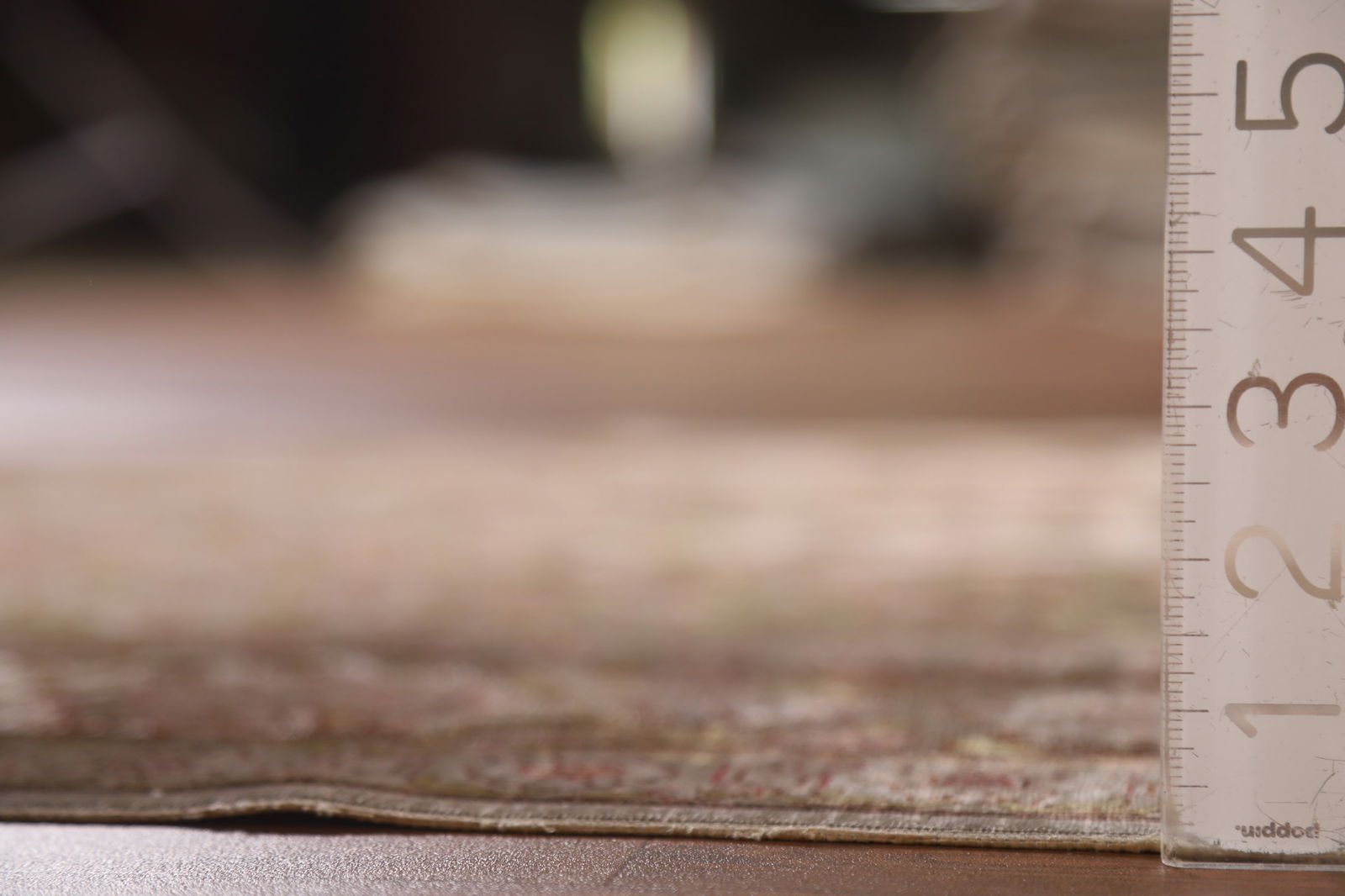 Antique Signed Vegetable Dye Silk/ Silver Hereke Persian Rug 3x5 - 18