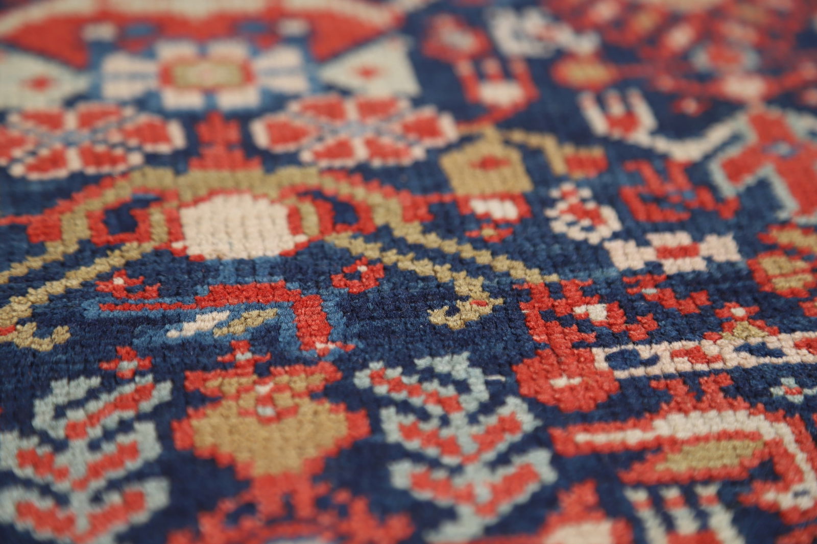 Pre-1900 Antique Vegetable Dye Malayer Persian Rug 4x6 - 10