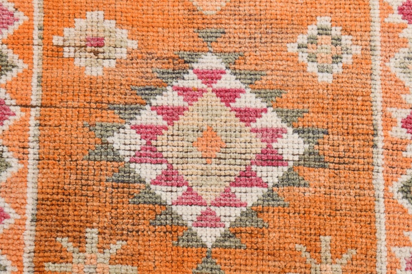 2'10'' x 12'9'' Handmade Vintage Wool Rug - 22113 - 8