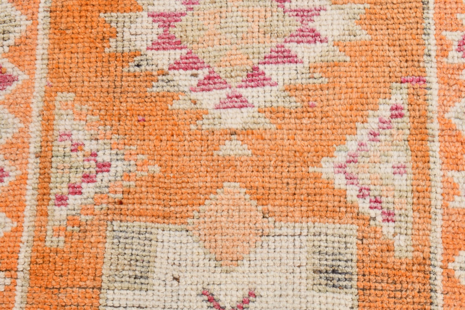 2'10'' x 12'9'' Handmade Vintage Wool Rug - 22113 - 9