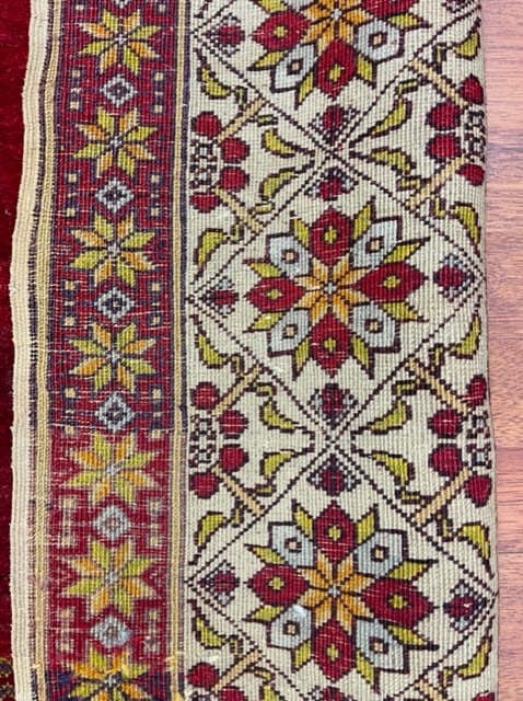 Antique Turkish Prayer Rug-5030 - 8