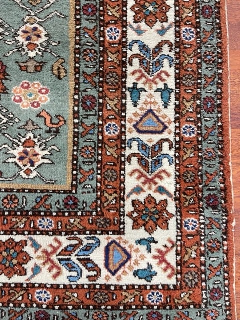 Vintage Persian Ardebil Rug-5046 - 6