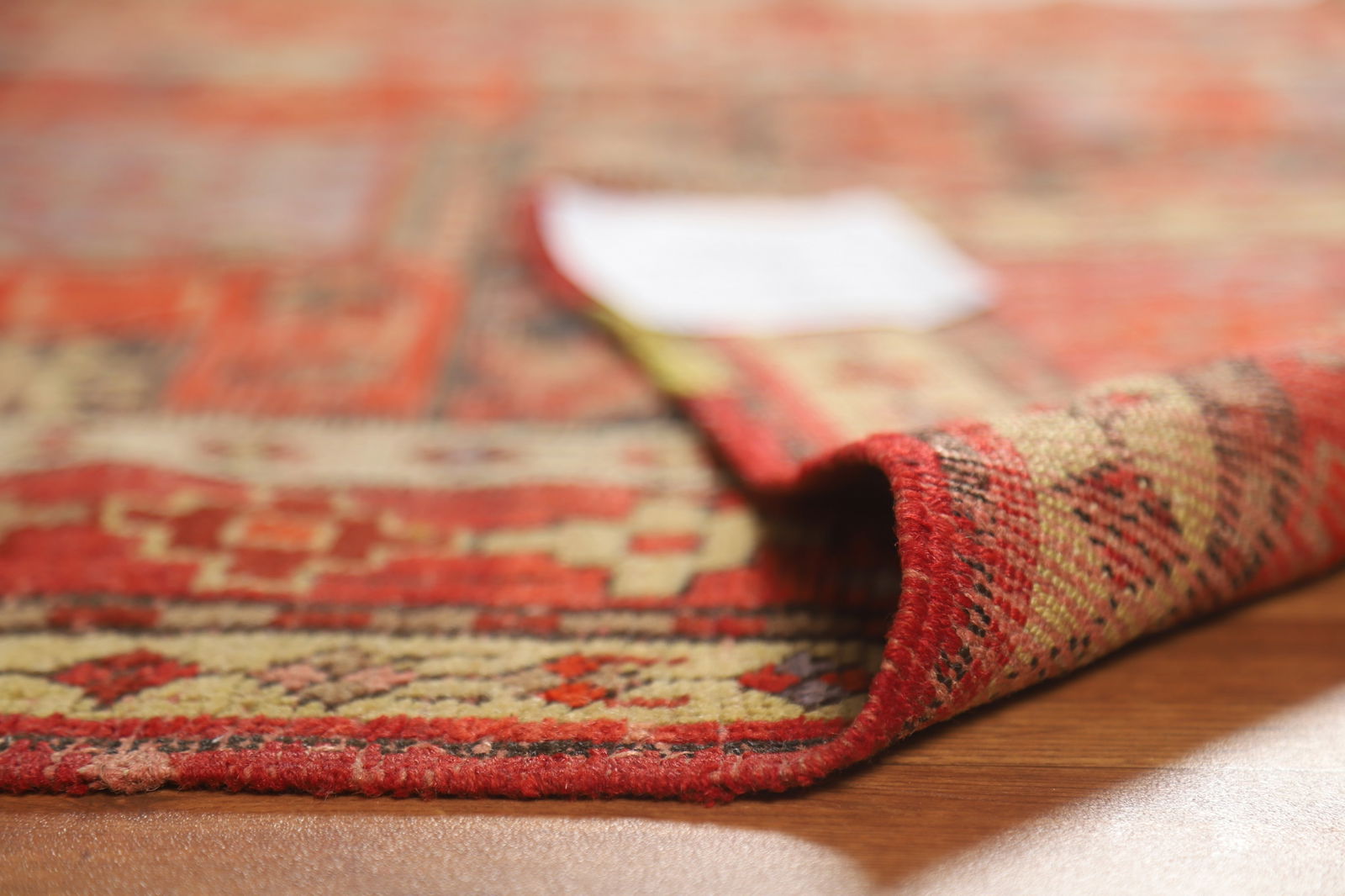 Pre-1900 Antique Anatolian Vegetable Dye Turkish Rug 4x4 - 18