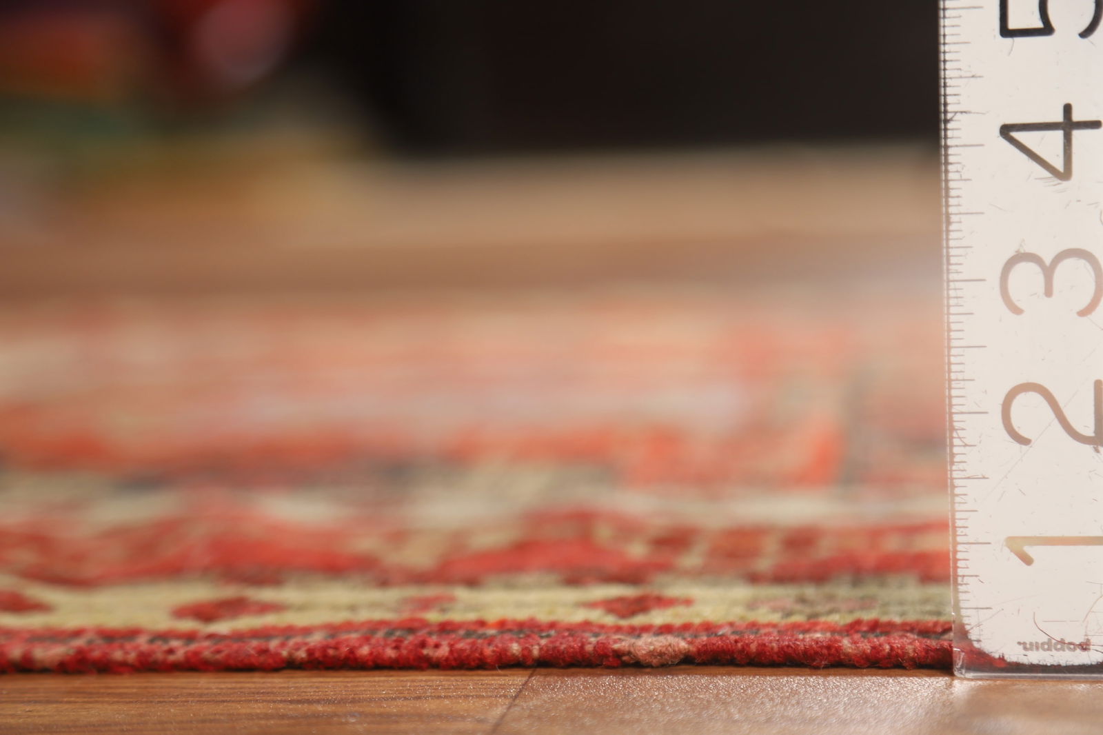 Pre-1900 Antique Anatolian Vegetable Dye Turkish Rug 4x4 - 19