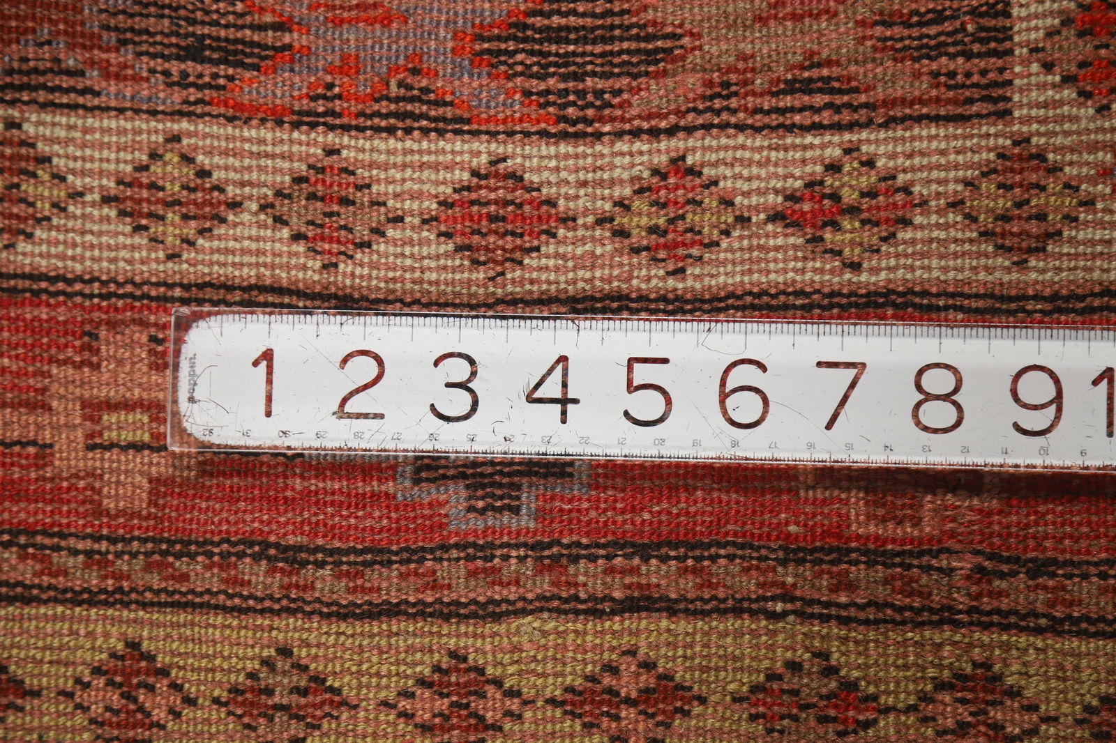 Pre-1900 Antique Anatolian Vegetable Dye Turkish Rug 4x4 - 20