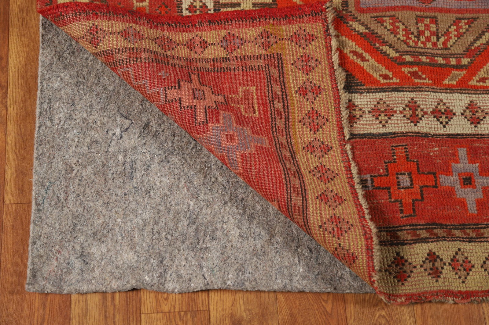 Pre-1900 Antique Anatolian Vegetable Dye Turkish Rug 4x4 - 8