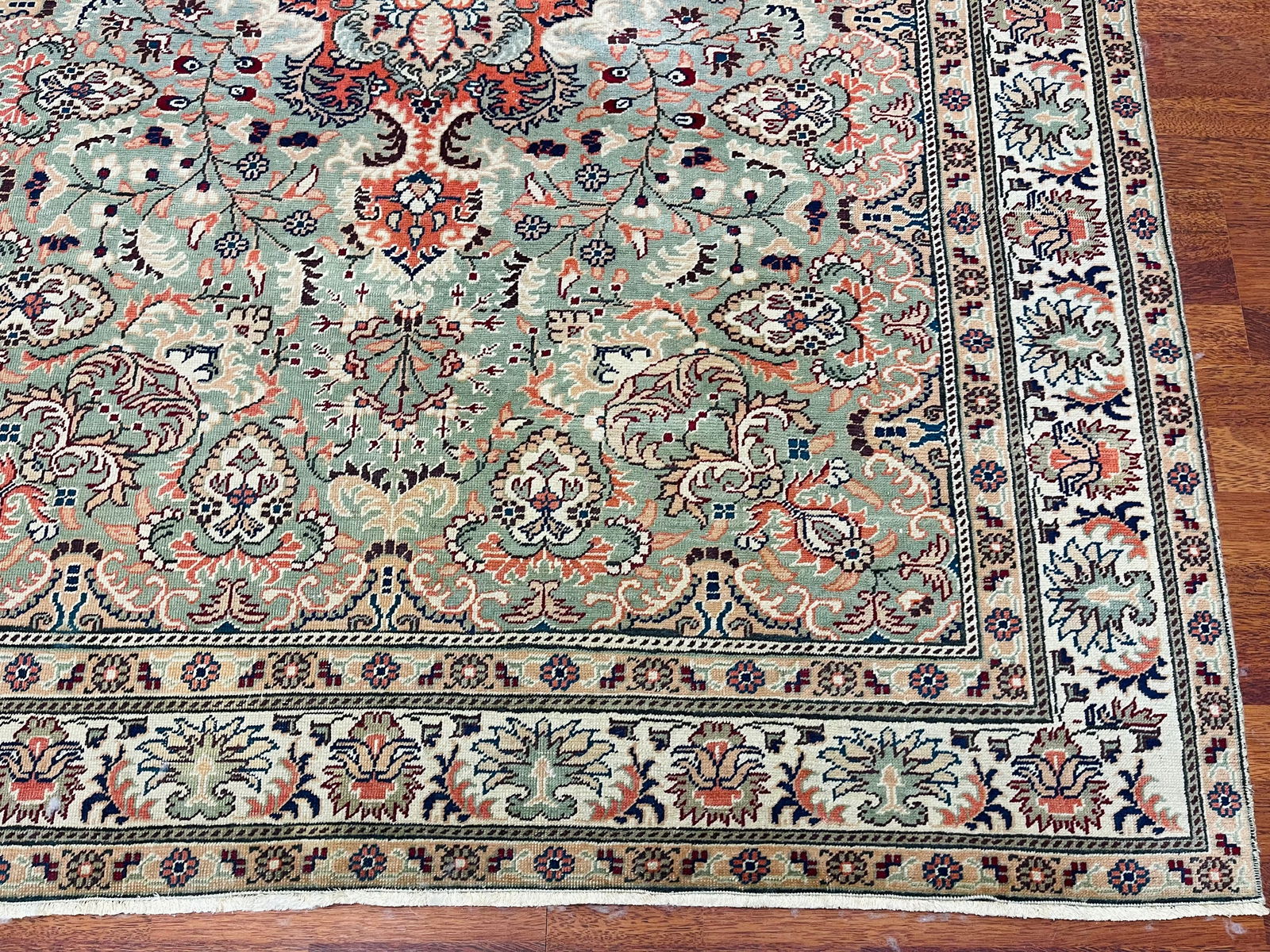Antique Turkish Kayser rug-4913 - 2