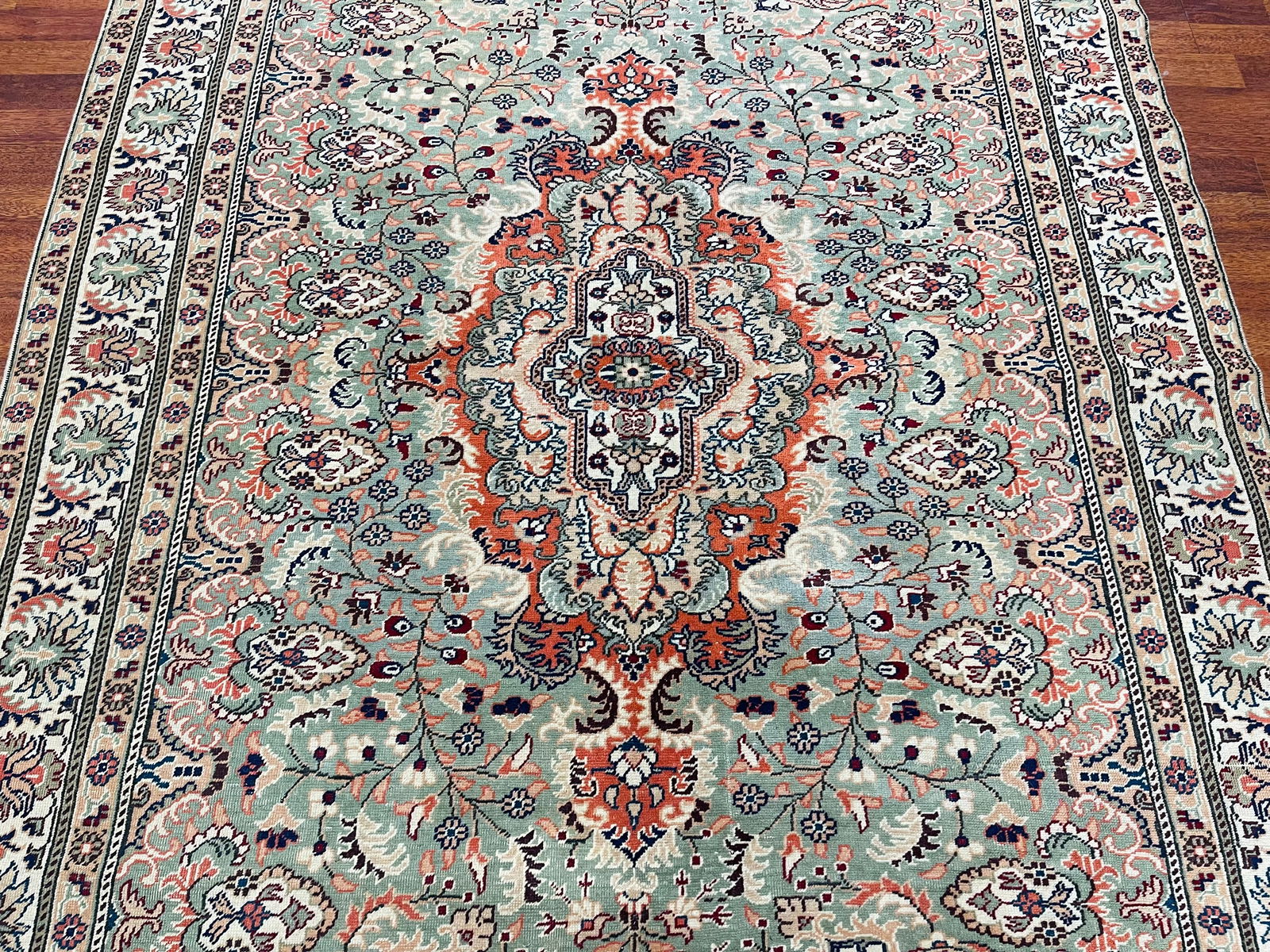 Antique Turkish Kayser rug-4913 - 3