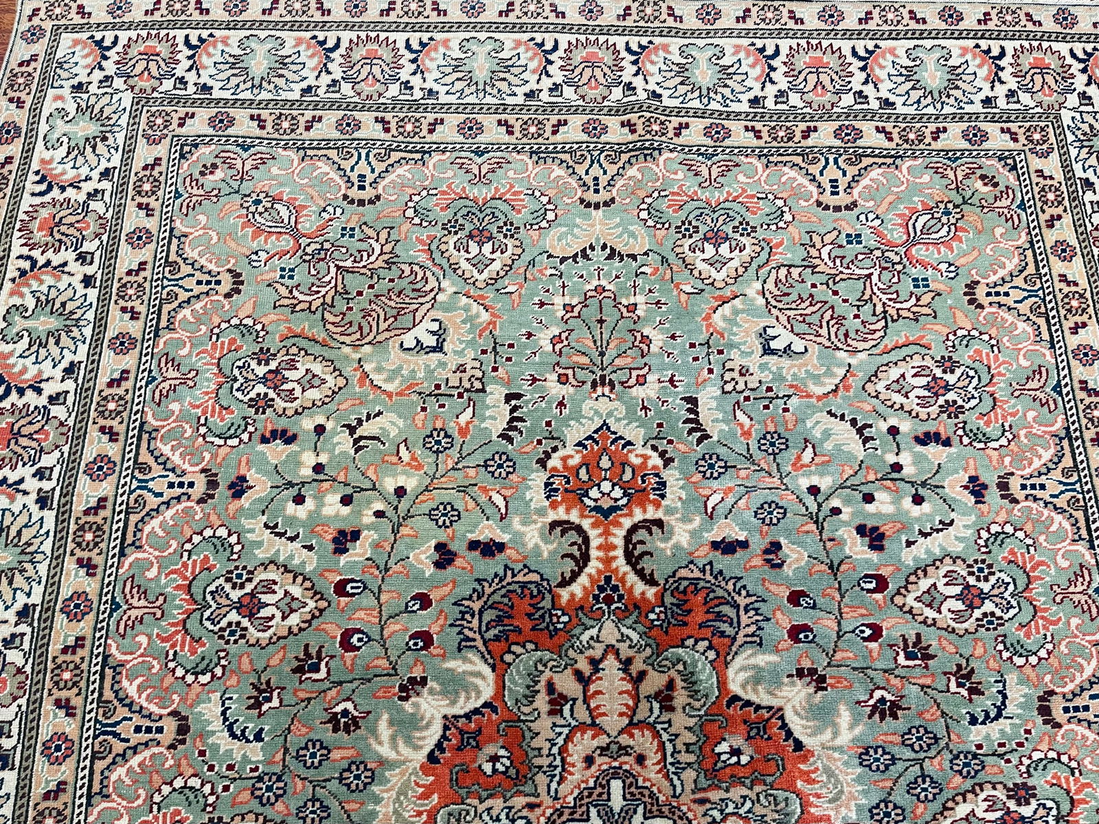 Antique Turkish Kayser rug-4913 - 4