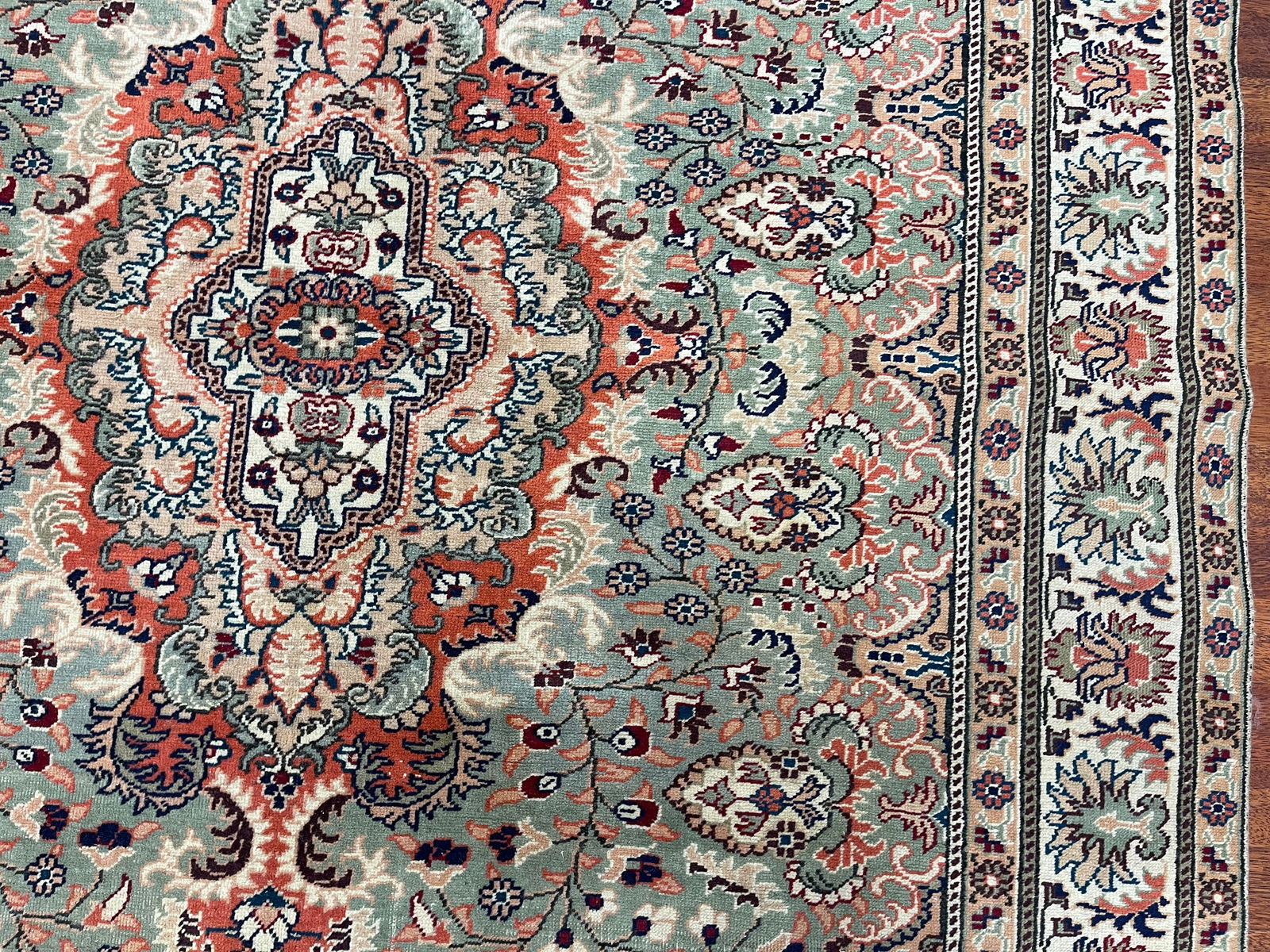 Antique Turkish Kayser rug-4913 - 5