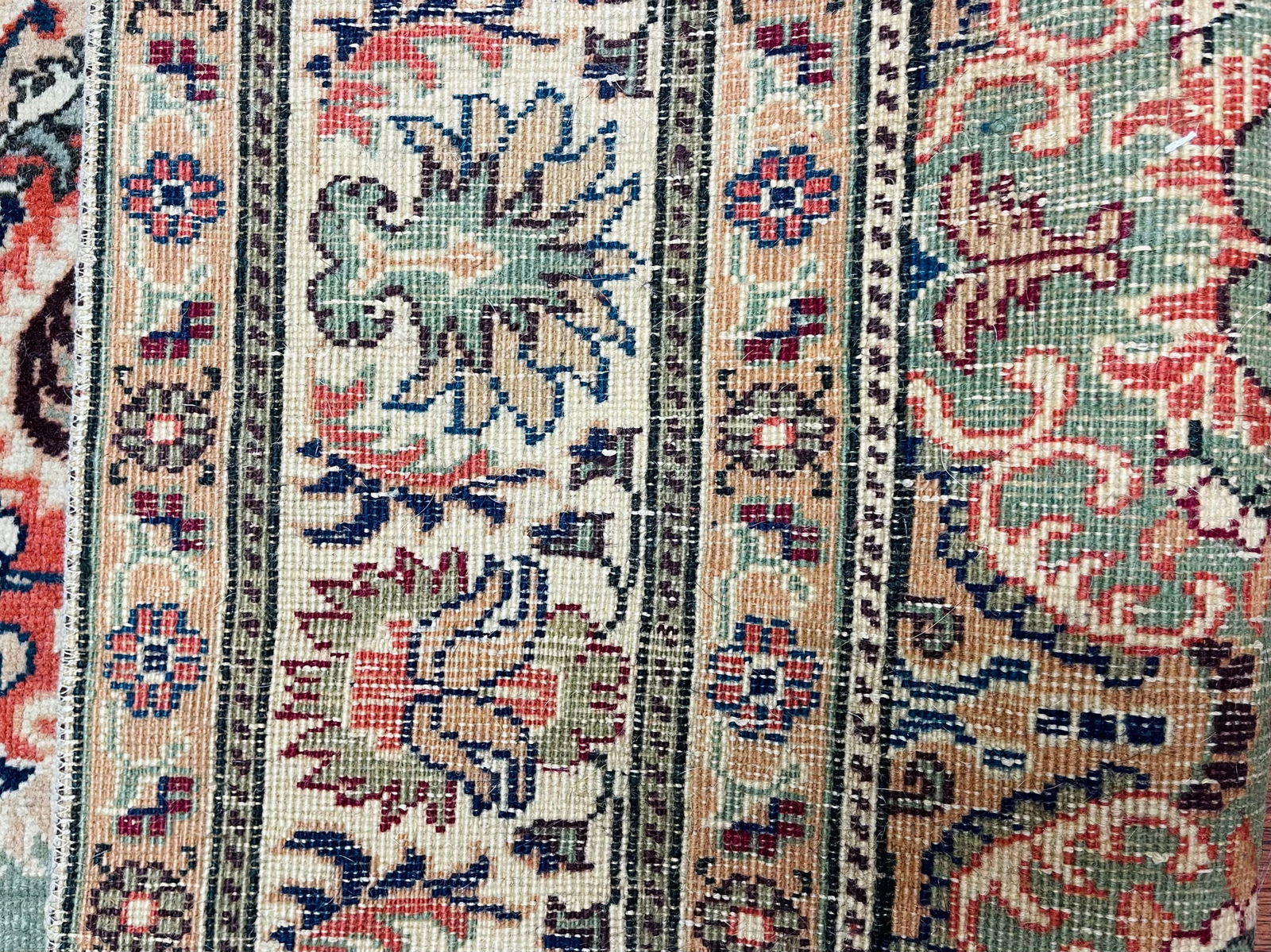 Antique Turkish Kayser rug-4913 - 8