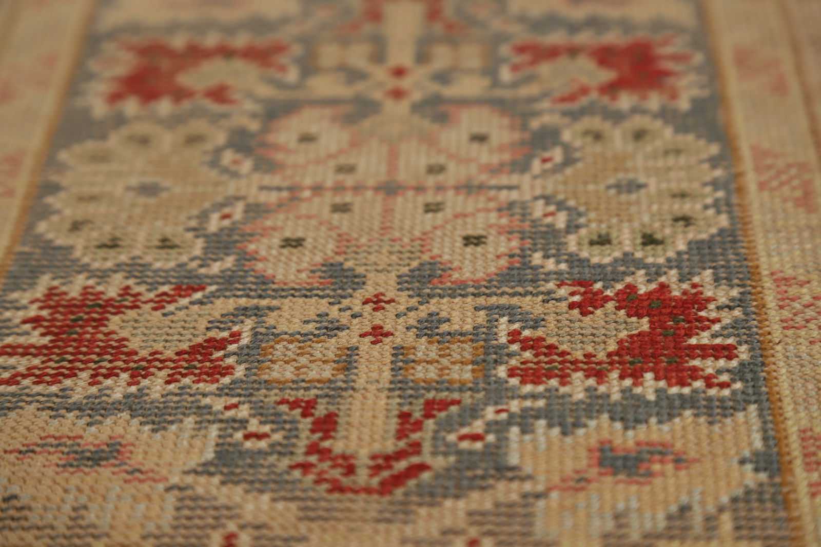 Pre-1900 Antique Vegetable Dye Silk Anatolian Turkish Rug 4x6 - 11