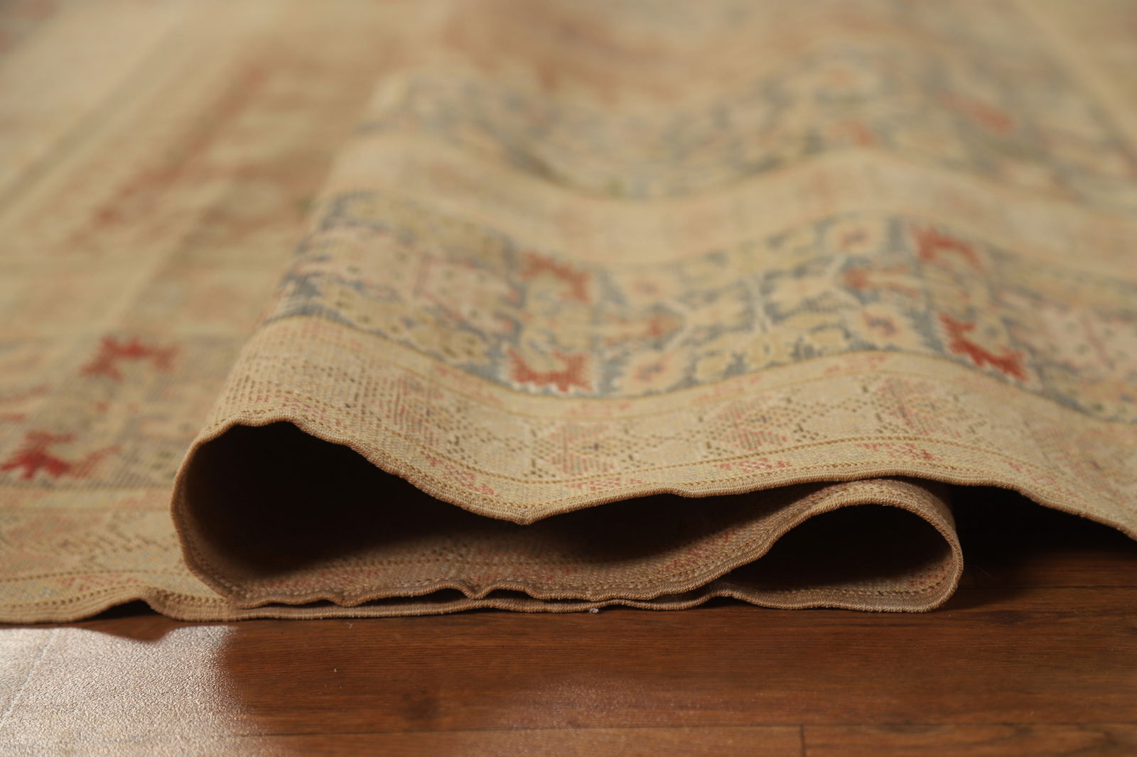 Pre-1900 Antique Vegetable Dye Silk Anatolian Turkish Rug 4x6 - 13