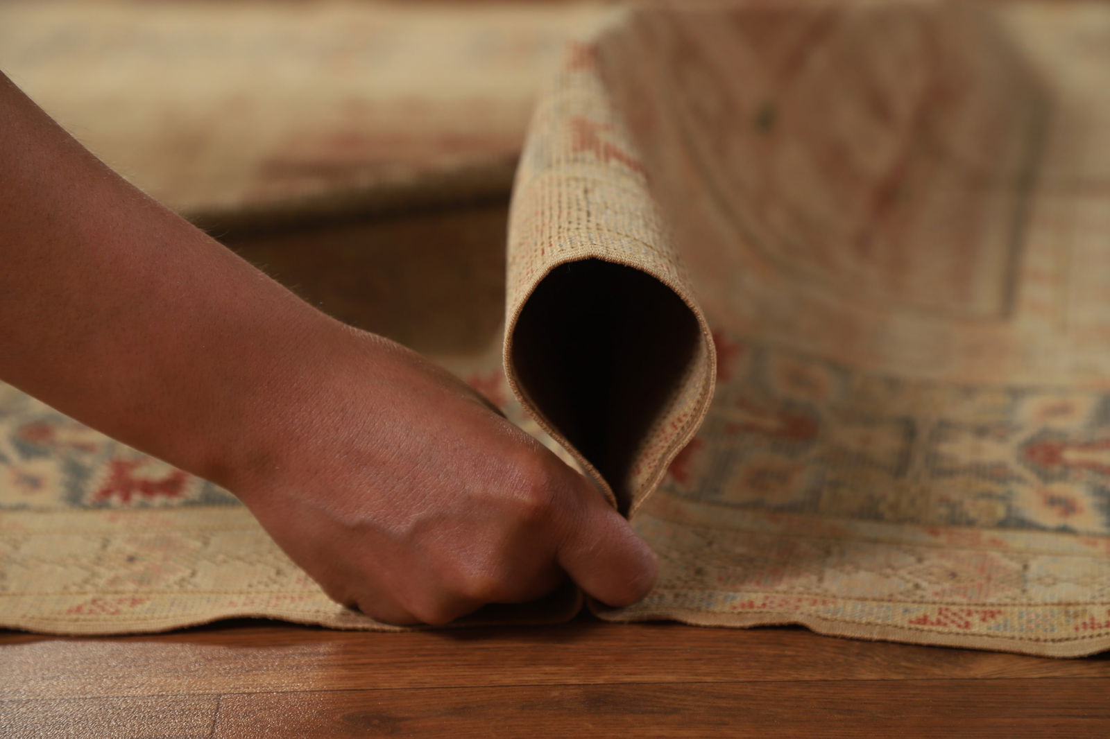 Pre-1900 Antique Vegetable Dye Silk Anatolian Turkish Rug 4x6 - 18