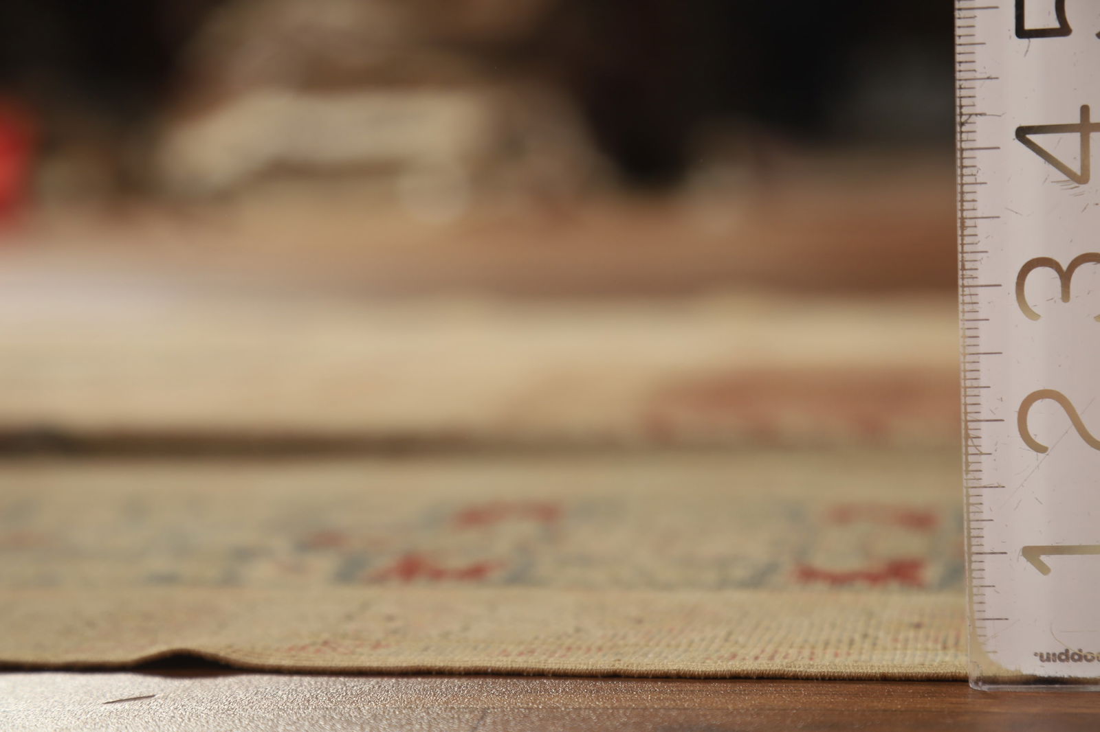 Pre-1900 Antique Vegetable Dye Silk Anatolian Turkish Rug 4x6 - 19