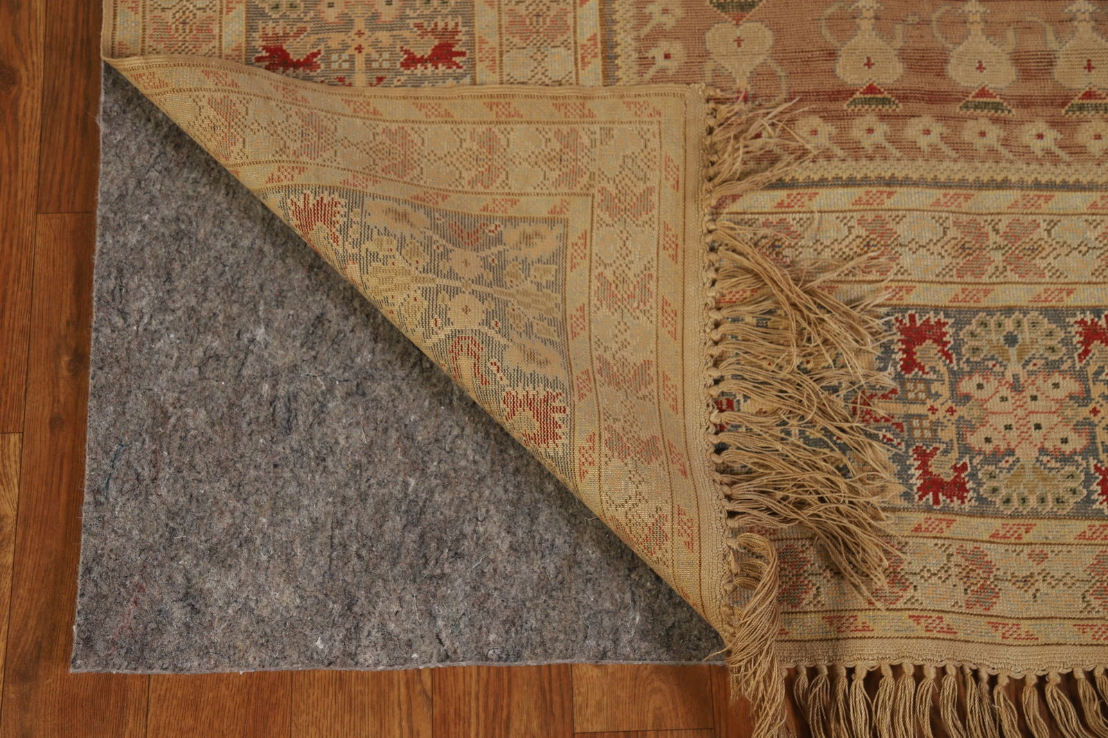 Pre-1900 Antique Vegetable Dye Silk Anatolian Turkish Rug 4x6 - 8