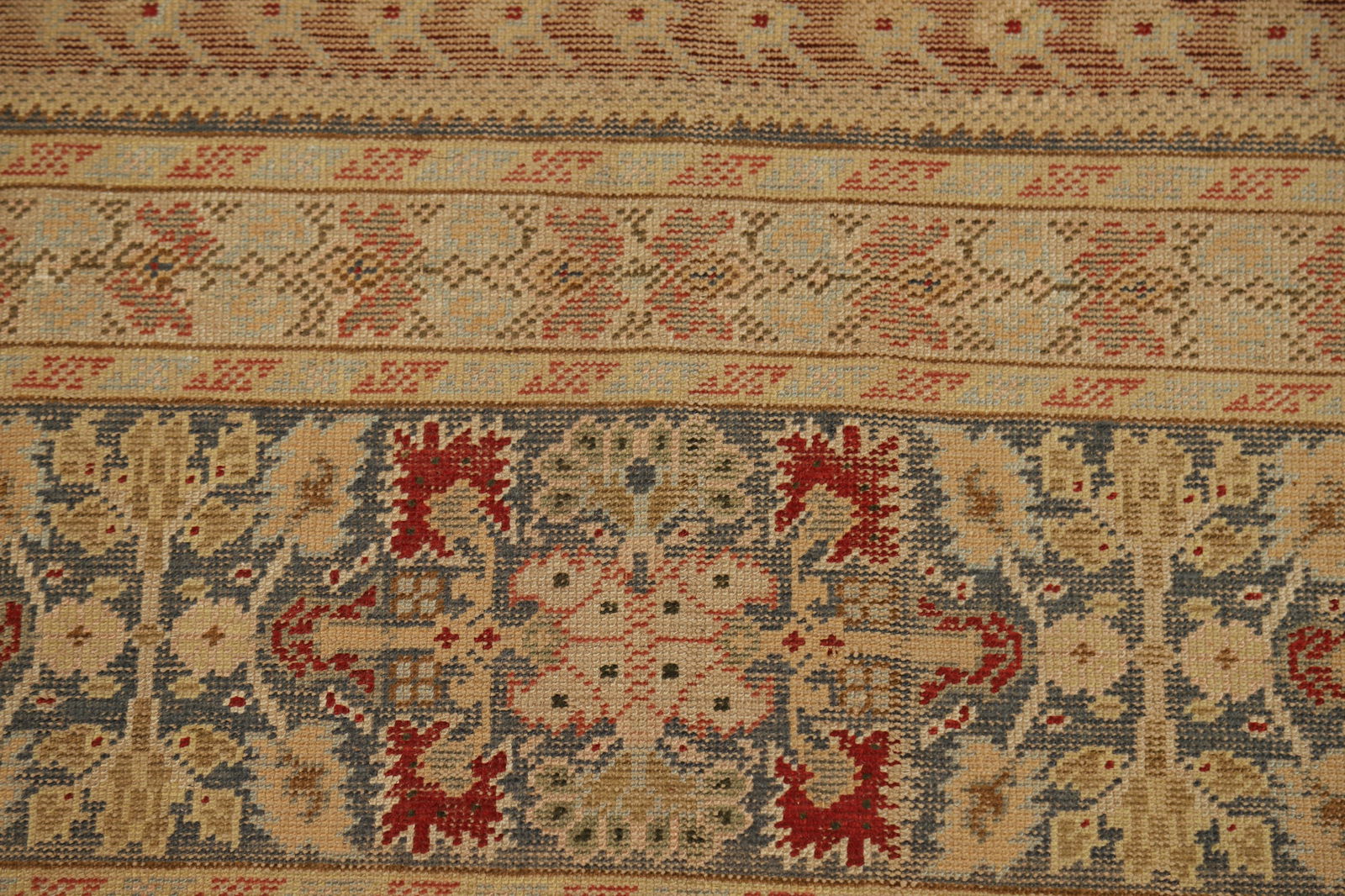 Pre-1900 Antique Vegetable Dye Silk Anatolian Turkish Rug 4x6 - 9