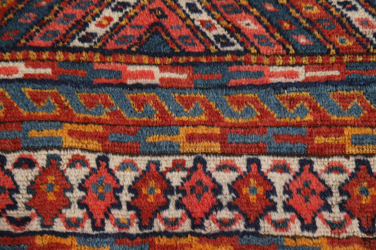 Antique Vegetable Dye Malayer Persian Rug 4x8 - 10