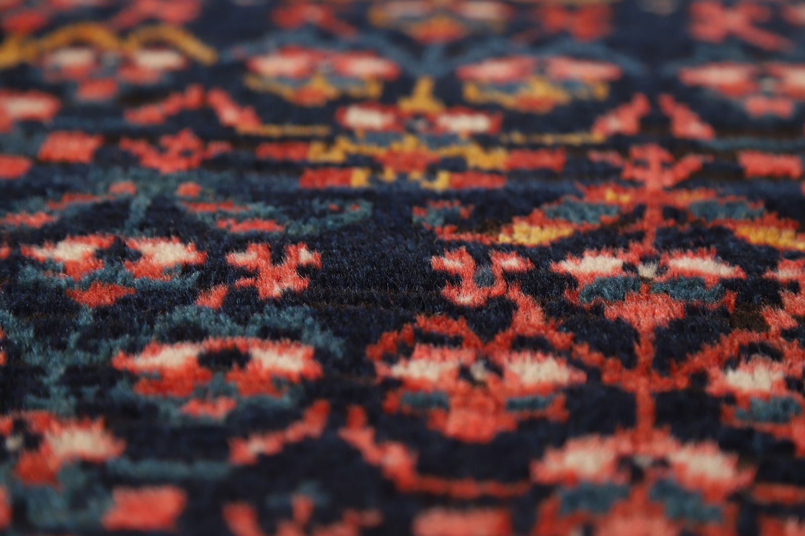 Antique Vegetable Dye Malayer Persian Rug 4x8 - 11