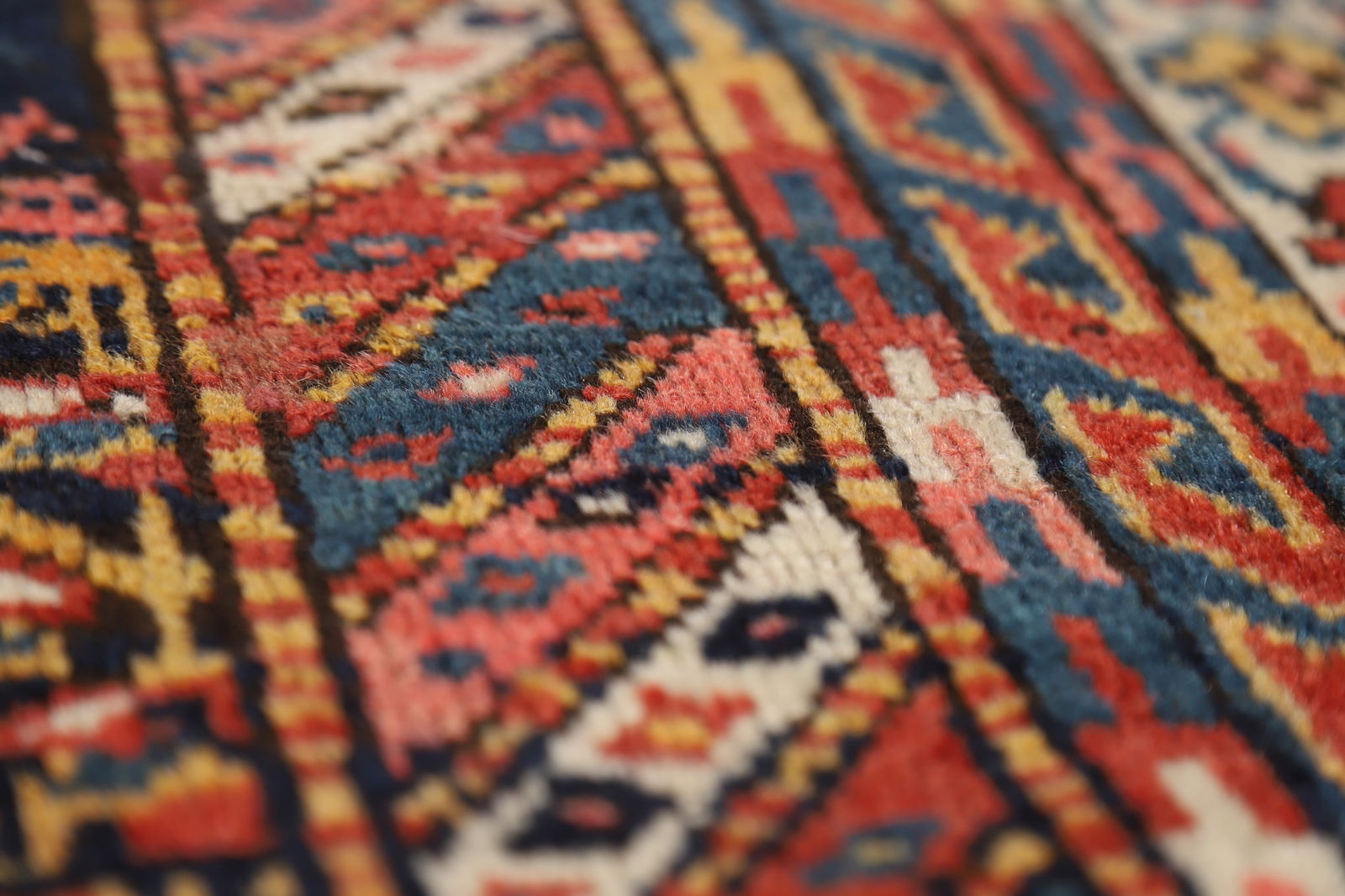 Antique Vegetable Dye Malayer Persian Rug 4x8 - 12