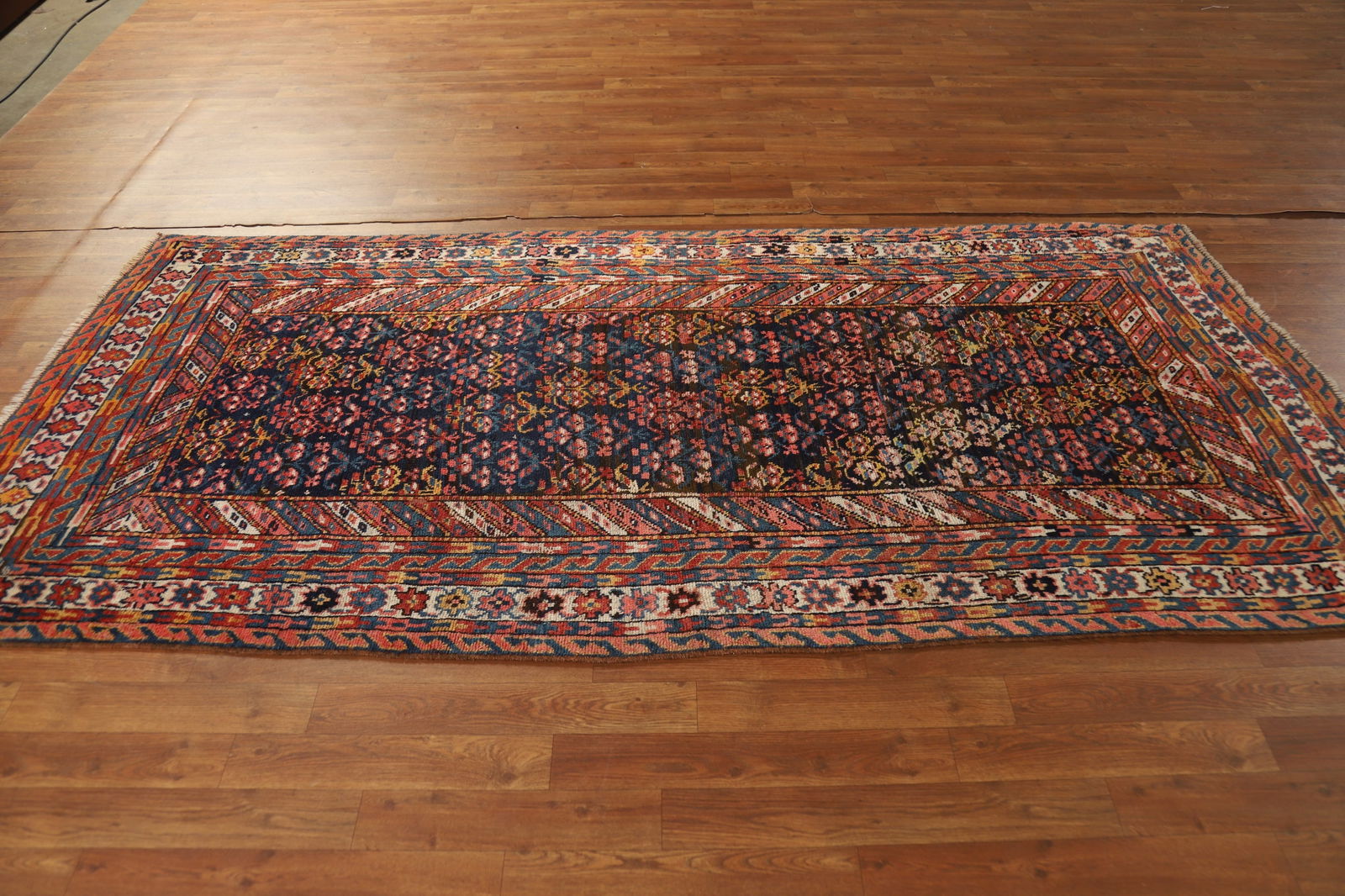 Antique Vegetable Dye Malayer Persian Rug 4x8 - 16