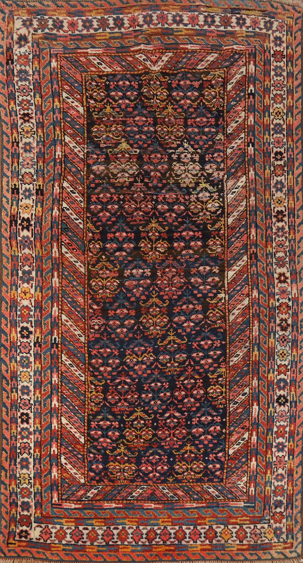 Antique Vegetable Dye Malayer Persian Rug 4x8: Title: Antique Vegetable Dye Malayer Persian Rug 4x8 Description:A Beautiful Genuine Iran ( Persia ) Malayer (100% Vegetable Dye) rug is Hand Knotted by skillful weavers in Iran ( Persia
