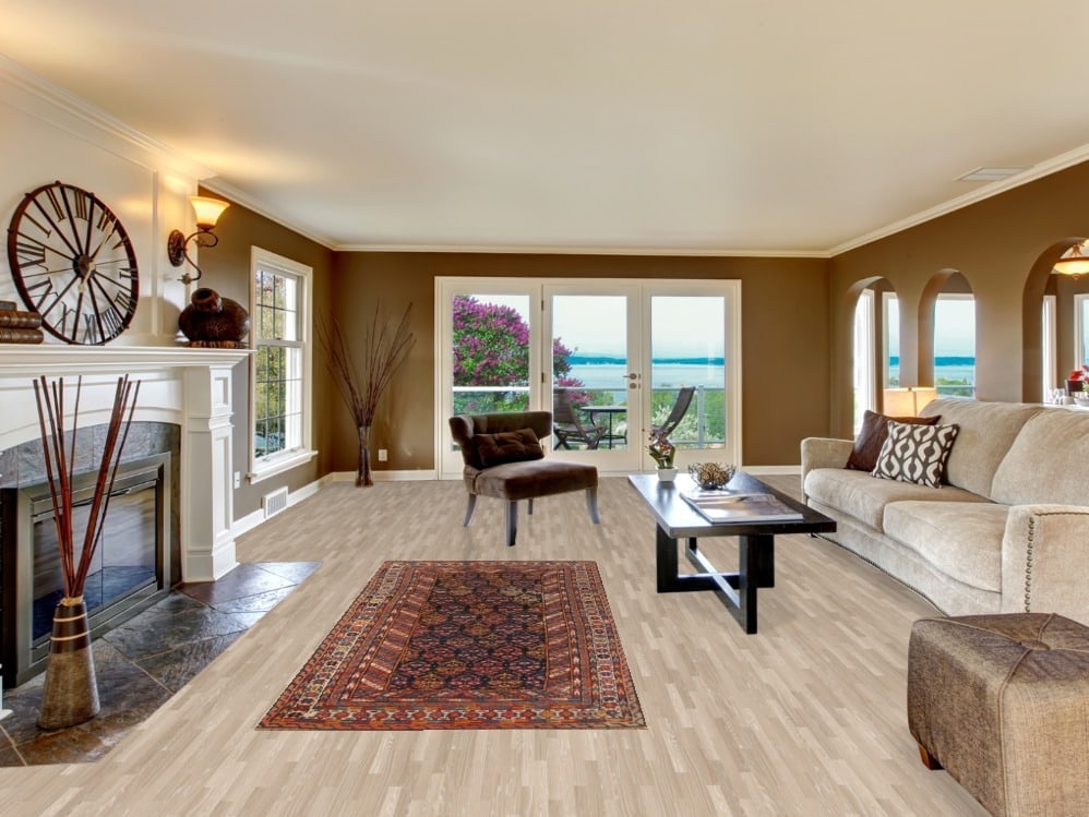 Antique Vegetable Dye Malayer Persian Rug 4x8 - 2